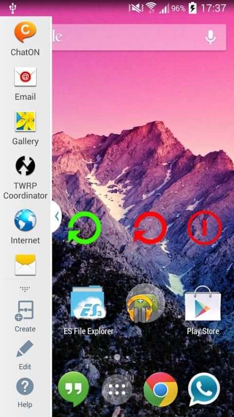 [ROOT]TWRP Coordinator(BETA) скриншот 4