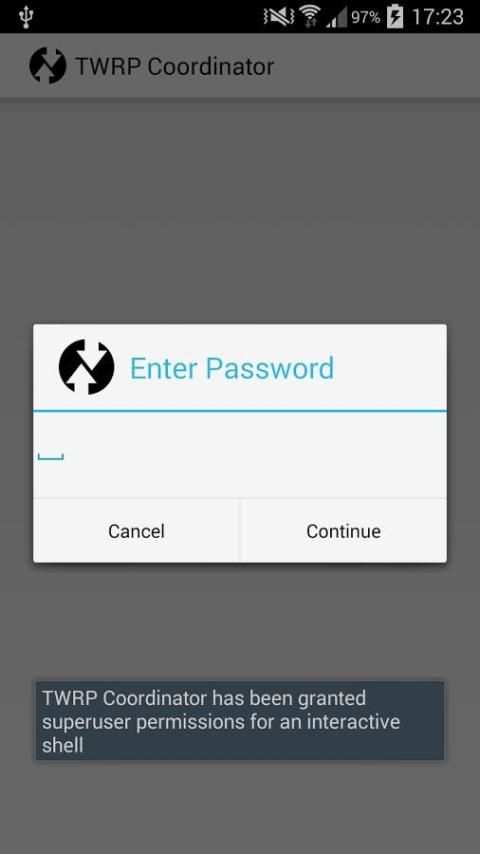 [ROOT]TWRP Coordinator(BETA) скриншот 7