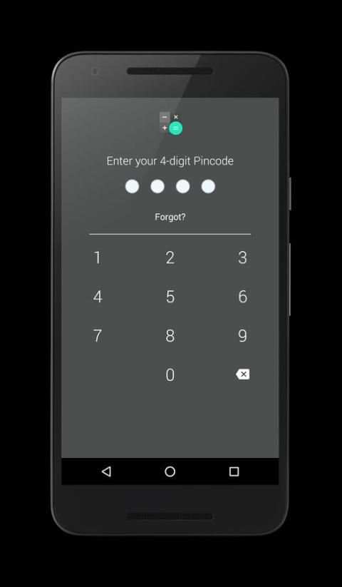 AppLock - Fingerprint support screenshot 2