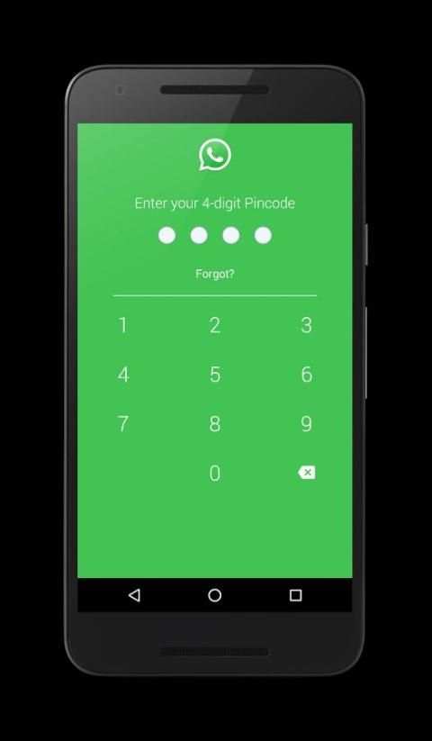 AppLock - Fingerprint support скриншот 1