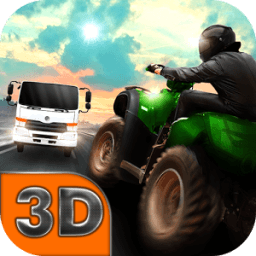 ikon ATV City Traffic Racing 3D