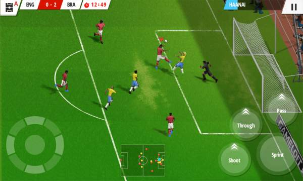 Real Football 2016 screenshot 4