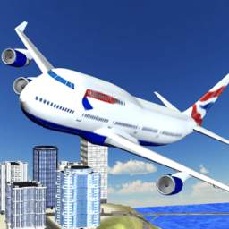 Flight Simulator City Airplane