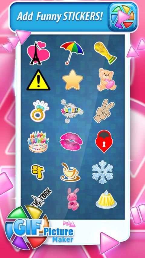 Gif Pictures Maker screenshot 4