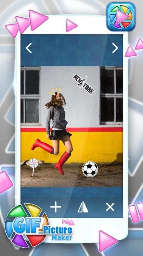 Gif Pictures Maker screenshot 1