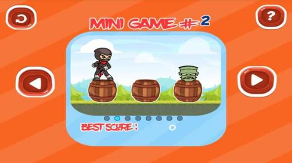 Ninja King Rush скриншот 7