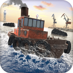 3D Boat Driving Games For Free icon