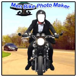 Men Bike Photo Maker New