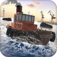 3D Boat Driving Games For Free logo