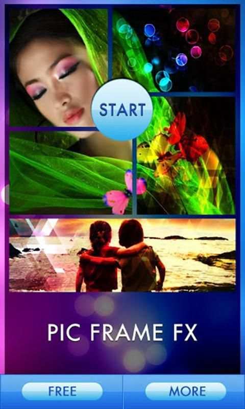 Pic Frame Fx 1 تصوير الشاشة
