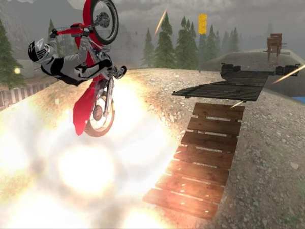 Trial Bike Extreme 3D Free स्क्रीनशॉट 4