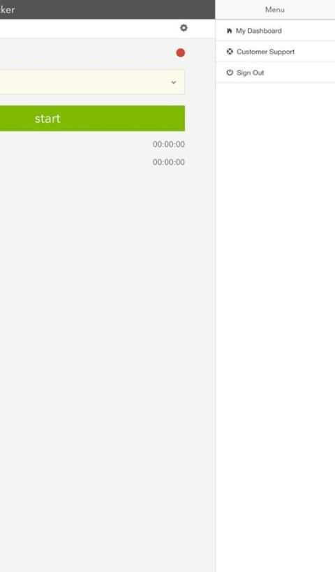 WebWork Time Tracker screenshot 2