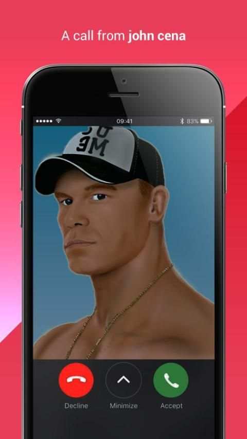 John cena call for WWE screenshot 4