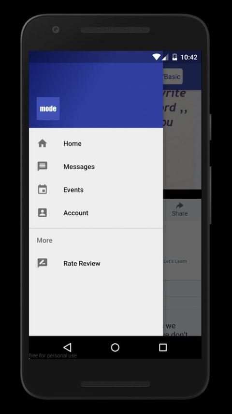 Mode for Facebook 1 تصوير الشاشة