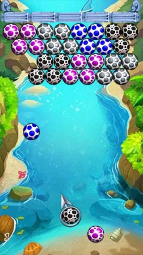 bubble shooter скриншот 7