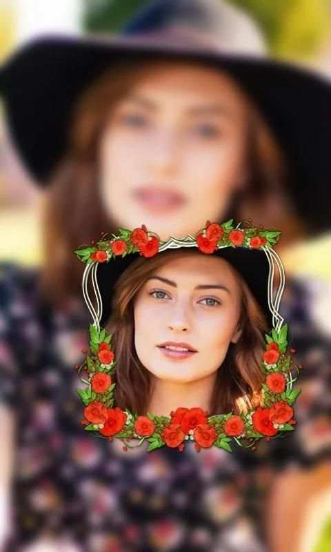 Flower PIP Photo frames 3 تصوير الشاشة