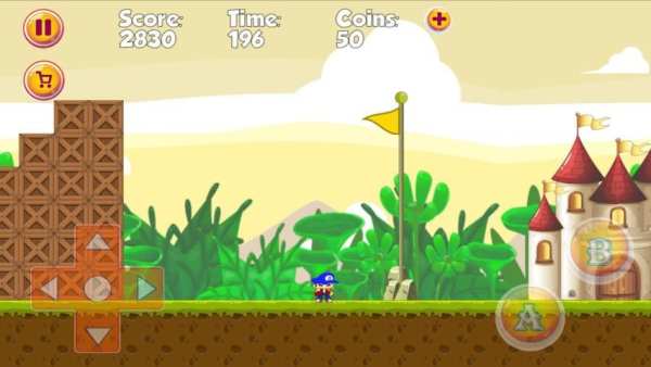 Super Adventure of Mario screenshot 2