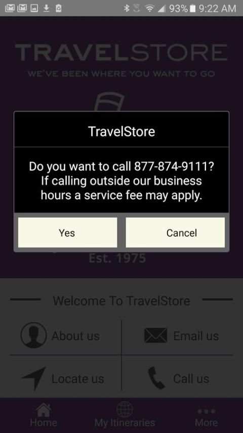 TravelStore 2.3 скриншот 1