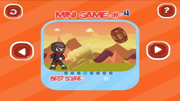 Ninja King Rush скриншот 5