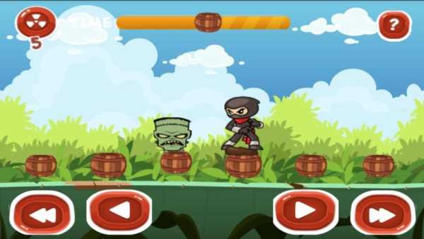 Ninja King Rush скриншот 6