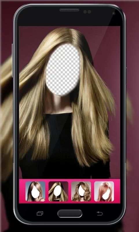 Beautiful Hair Style Salon 1 تصوير الشاشة