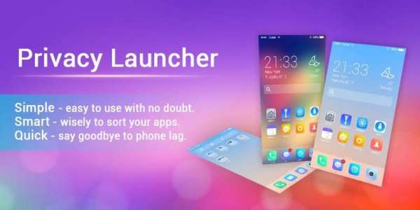 Privacy Launcher स्क्रीनशॉट 5