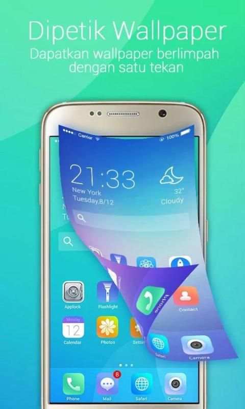 Launcher privasi - App Lock screenshot 3