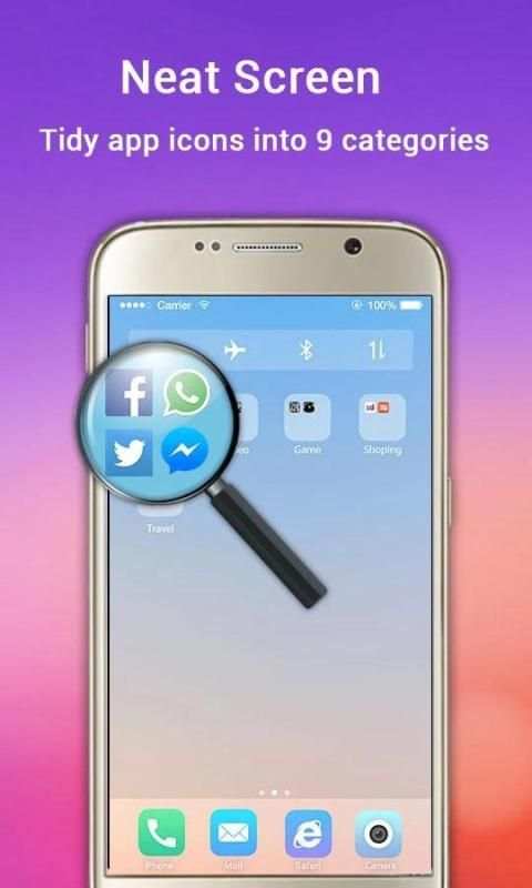 Privacy Launcher स्क्रीनशॉट 2