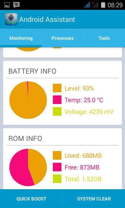Assistant For Android скриншот 3