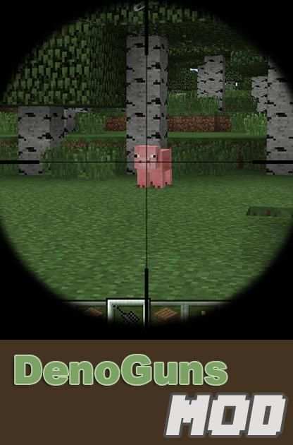 DesnoGuns Mod For MCPE screenshot 6