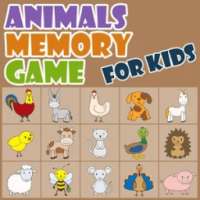 Animals Memory Game For Kids