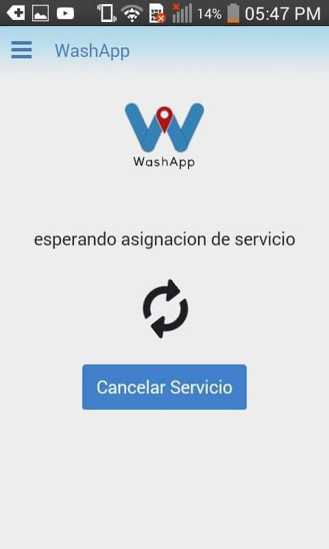 WashApp скриншот 1