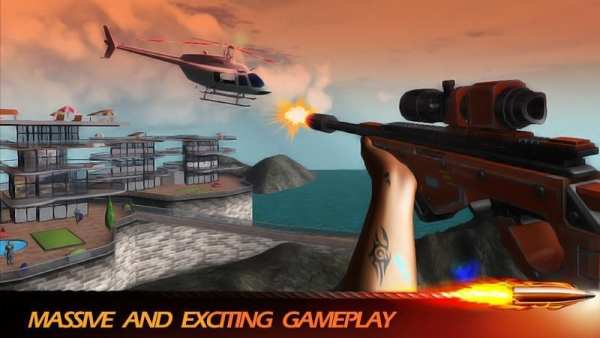 Crime City Sniper Shooter screenshot 10