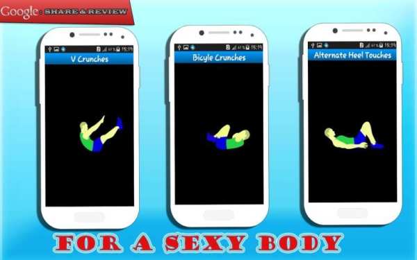 30 Daily Abs Exercises screenshot 6