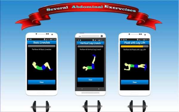 30 Daily Abs Exercises screenshot 7