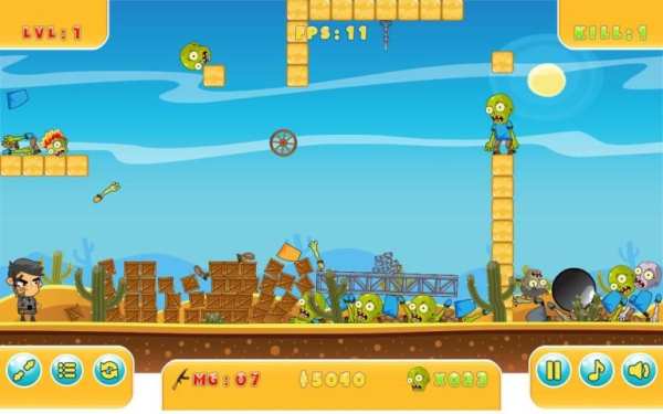 zombie survival quiz screenshot 6