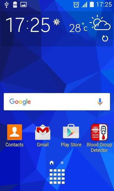 Blood Group Scanner Prank screenshot 2