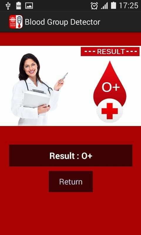 Blood Group Scanner Prank screenshot 3