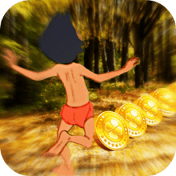 Moogli Jungle Rush Run иконка