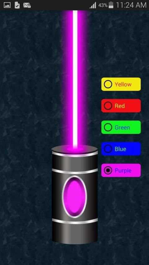 Laser Flash Light screenshot 1