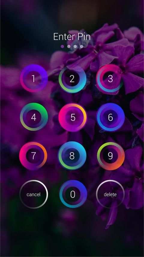 Ku Locker - Keypad Lock Screen screenshot 2