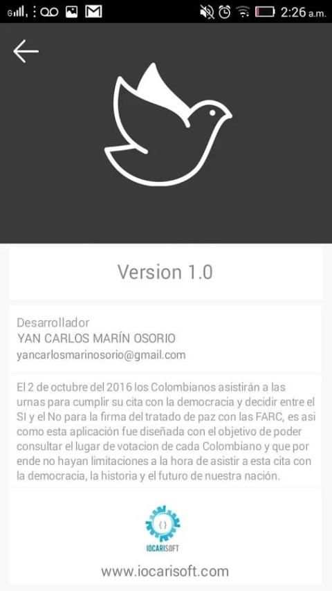 ¡Salgamos a votar! screenshot 1