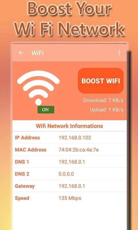 4G Clean Booster : Boost Phone screenshot 1