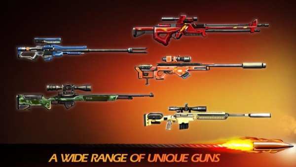 Crime City Sniper Shooter screenshot 5
