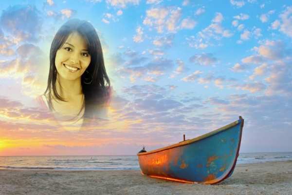 Photo Frames - Beach स्क्रीनशॉट 1