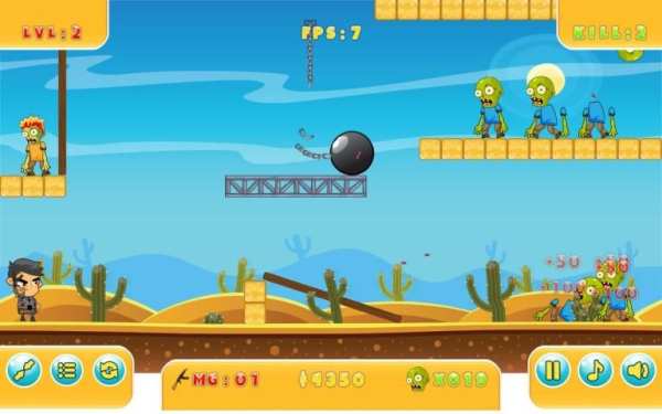 zombie survival quiz screenshot 3