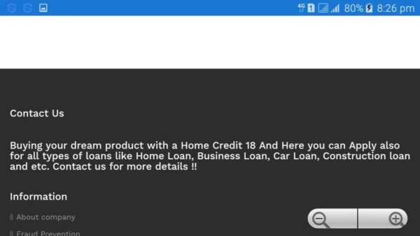 Home Credit 18, Loan App скриншот 5