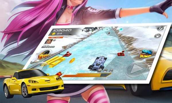 Fastest Car Race скриншот 1