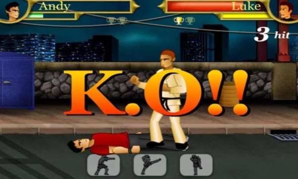 King Fighting स्क्रीनशॉट 1
