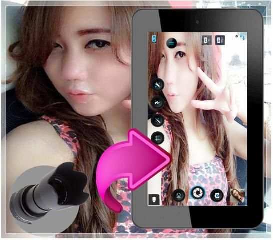 DSLR B612 HD Camera screenshot 2